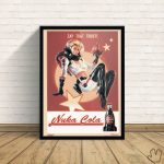 Quadro Nuka-Cola Vintage - Fallout 4