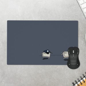 Mouse Pad Geek Ctrl + Esc 35 x 25 cm