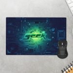 Mouse Pad Geek 35 x 25 cm