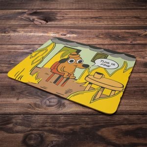 Mouse Pad This is Fine!