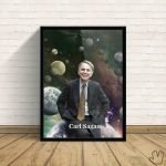 Quadro Carl Sagan Cosmos
