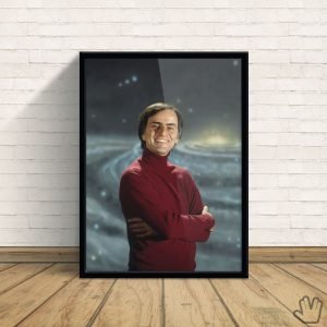 Quadro Carl Sagan