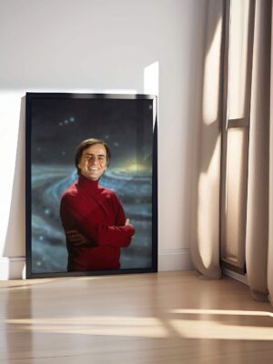 Quadro Carl Sagan Loja Nerd3 scaled 1