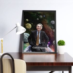 Alternative view of Quadro Carl Sagan Cosmos