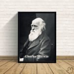 Quadro Charles Darwin