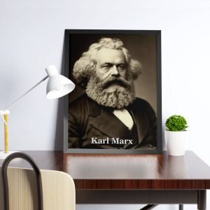 Alternative view of Quadro Karl Marx