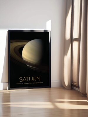 Quadro LojaNerd AneisdeSaturno1 scaled 1