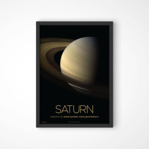 Quadro LojaNerd AneisdeSaturno2