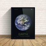 Quadro Planeta Terra- Nasa