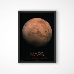 Quadro LojaNerd Mars1