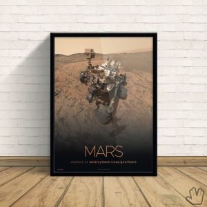 Quadro Mars Curiosity Rover - Nasa