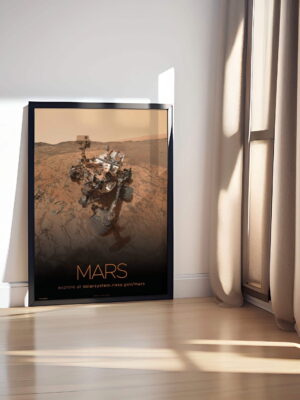 Quadro LojaNerd MarsCoriosityRover3 scaled 1