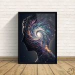 Quadro Meu Cosmos