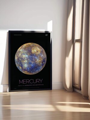 Quadro LojaNerd PlanetaMercurio2 scaled 1