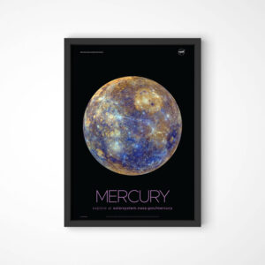 Quadro LojaNerd PlanetaMercurio3