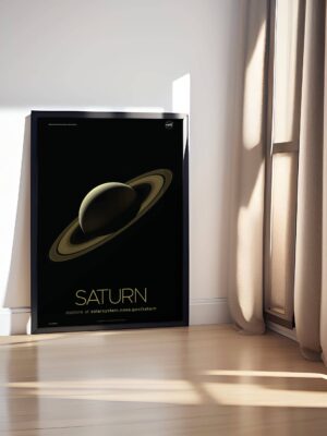 Quadro LojaNerd PlanetaSaturno1 scaled 1