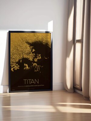 Quadro LojaNerd Planeta Titan1 scaled 1