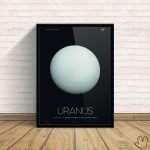 Quadro Planeta Urano - Nasa