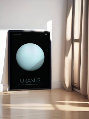 Quadro LojaNerd Planeta Urano2 scaled 1