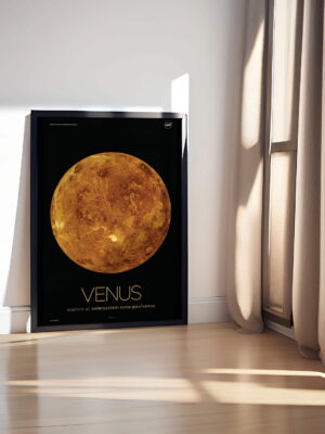 Quadro LojaNerd Planeta Venus1 scaled 1