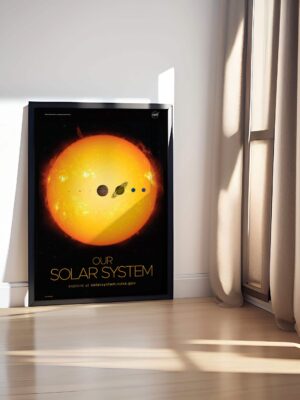 Quadro LojaNerd SistemaSolar1 scaled 1