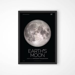 Quadro LojaNerd TheMoon3