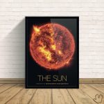 Quadro The Sun- Nasa