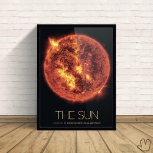 Quadro The Sun- Nasa