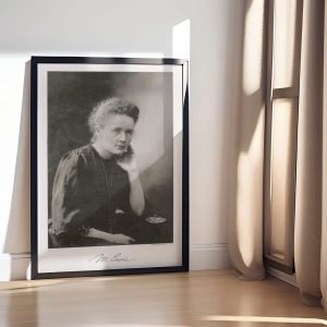 Quadro Marie Curi Loja Nerd3 scaled 1