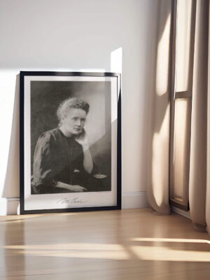 Quadro Marie Curi Loja Nerd3 scaled 1