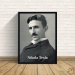 Quadro Nikola Tesla