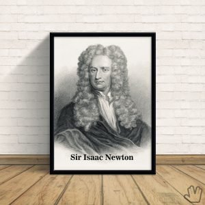 Quadro Isaac Newton