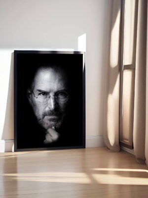 Quadro Steve Jobs Loja Nerd3 scaled 1