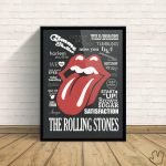 Quadro Rolling Stones