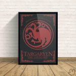 Quadro Casa Targaryen