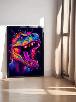 TiranossauroColors lojaNerd scaled 1