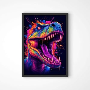 TiranossauroColors lojaNerd02