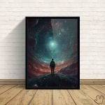 Quadro Vastidão do Universo