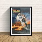 Quadro De Volta Para o Futuro – Marty McFly