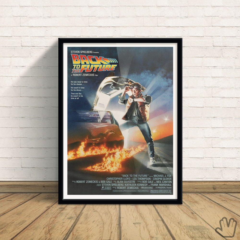 Quadro De Volta Para o Futuro – Marty McFly