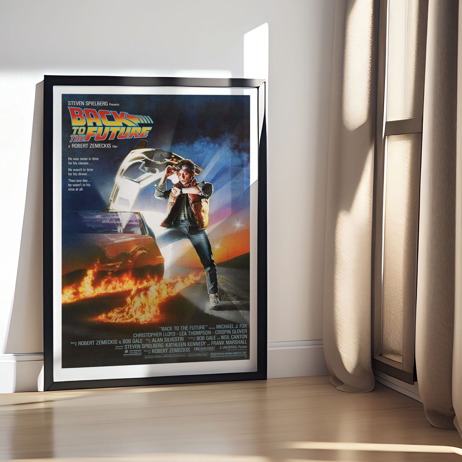 Quadro De Volta Para o Futuro – Marty McFly - Imagem 3