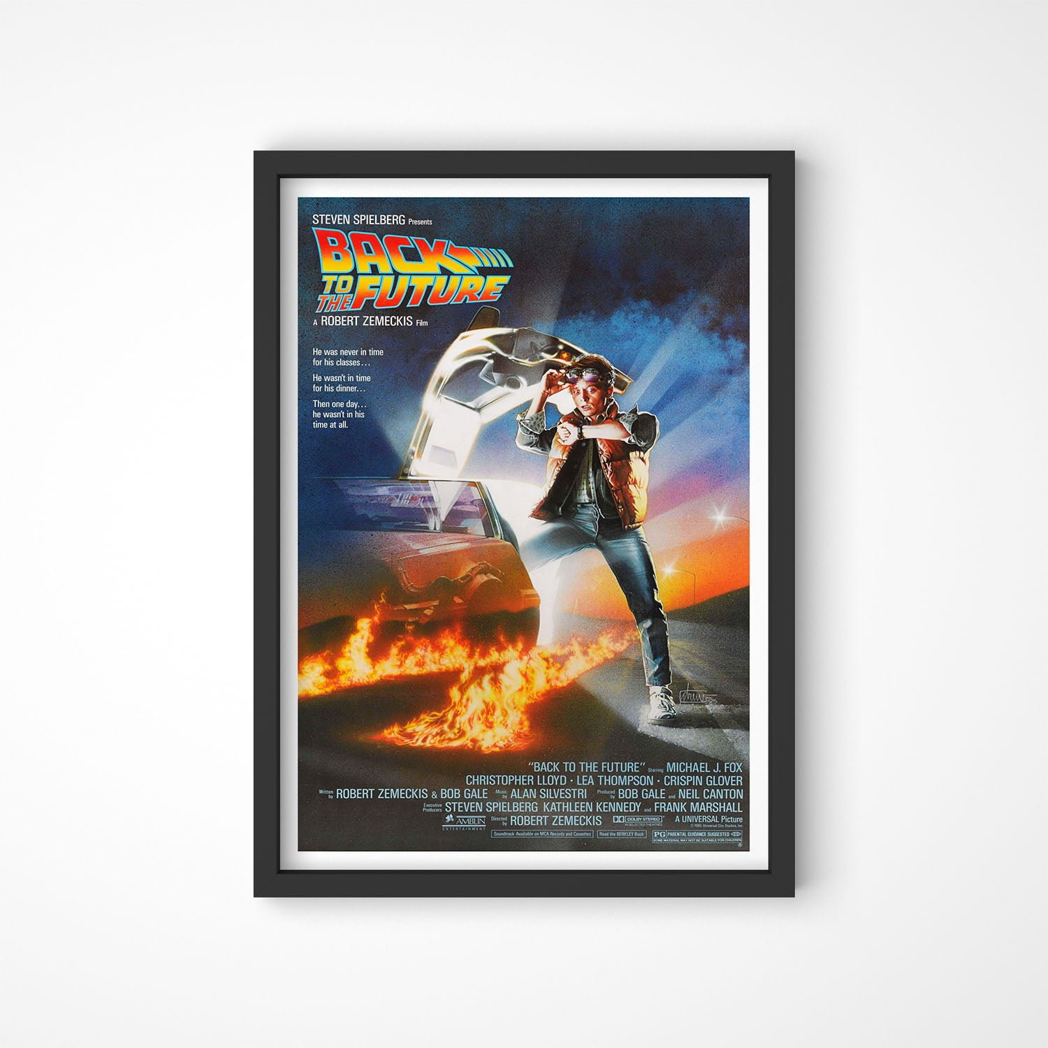 Quadro De Volta Para o Futuro – Marty McFly - Imagem 4