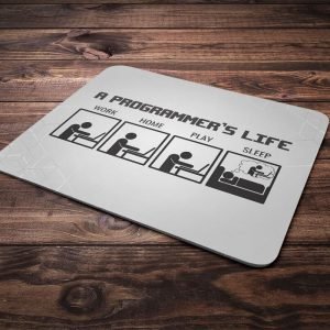 Mouse Pad Vida de Programador