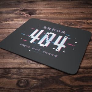 Mouse Pad Error 404