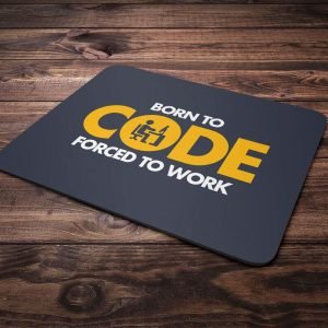 Mouse Pad Born to Code