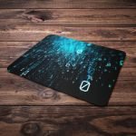 Mouse Pad Chuva de Códigos