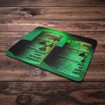 Mouse Pad Linux Danger