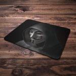 Mouse Pad Anonymous Capuz e Máscara