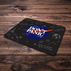 Mouse Pad Don't Panic