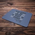 Mouse Pad Stephen Hawking Intelligence